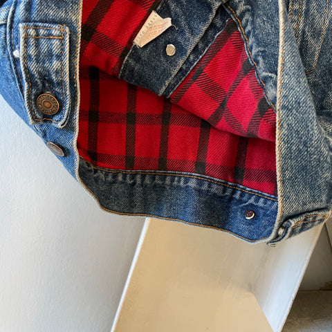 80’s Levi’s Flannel Lined Type 3 - XL