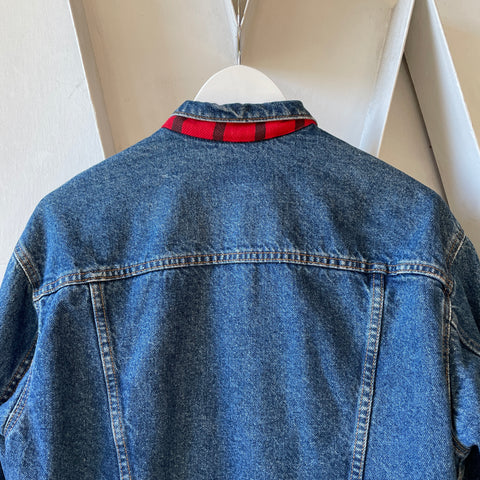 80’s Levi’s Flannel Lined Type 3 - XL