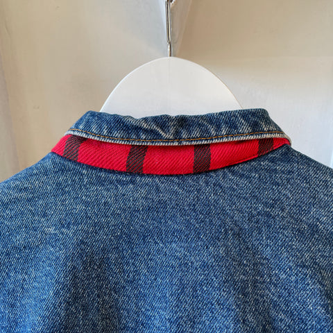 80’s Levi’s Flannel Lined Type 3 - XL