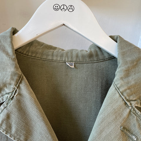 WW2 HBT 13 Star Field Shirt - Large