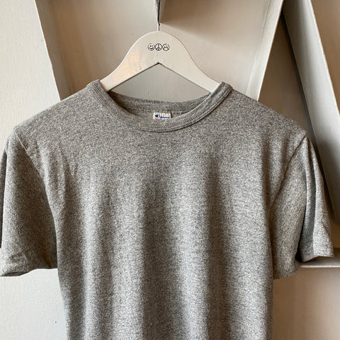 80’s Champion Tri-blend Blank Tee - Medium