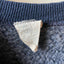 60's Flock Print Short Sleeve Sweatshirt - Medium