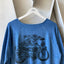 70’s Doggie Motorcycle Sweatshirt - Medium