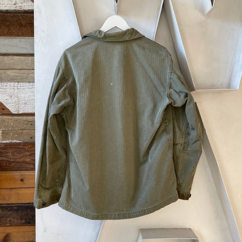 WW2 HBT 13 Star Field Shirt - Large