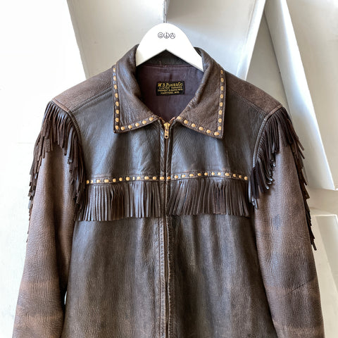 40’s W.B Place & Co Deerskin Jacket - Medium