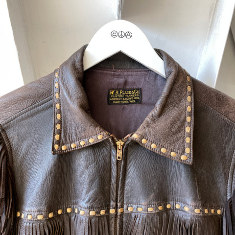 40’s W.B Place & Co Deerskin Jacket - Medium