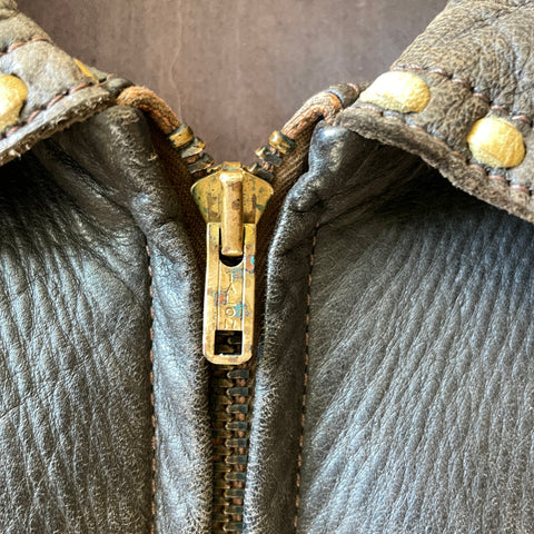 40’s W.B Place & Co Deerskin Jacket - Medium