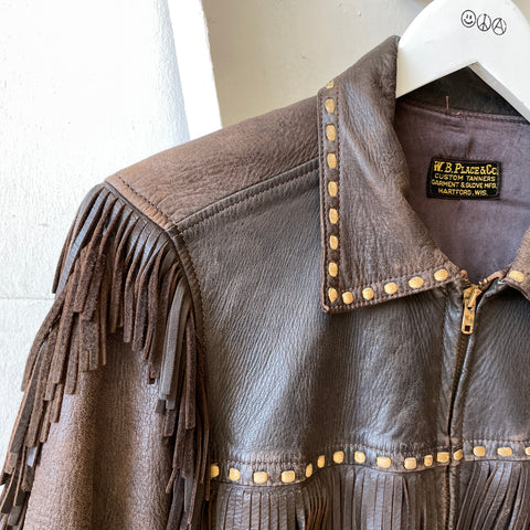 40’s W.B Place & Co Deerskin Jacket - Medium