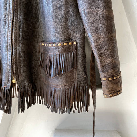 40’s W.B Place & Co Deerskin Jacket - Medium
