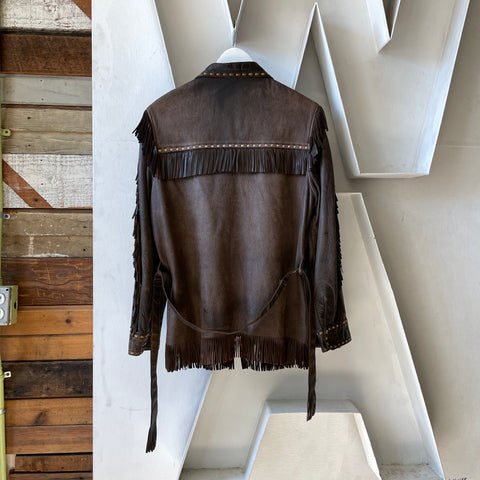 40’s W.B Place & Co Deerskin Jacket - Medium
