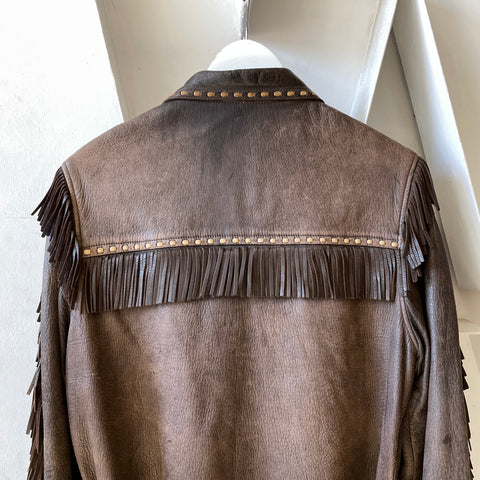 40’s W.B Place & Co Deerskin Jacket - Medium