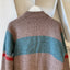 80’s Shetland Wool Zip Sweater - Large
