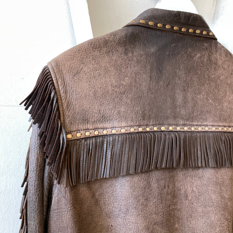 40’s W.B Place & Co Deerskin Jacket - Medium