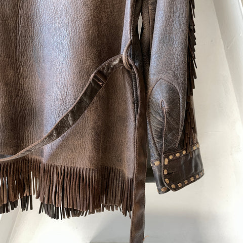 40’s W.B Place & Co Deerskin Jacket - Medium