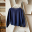 70’s Russell Single V Crewneck - Large