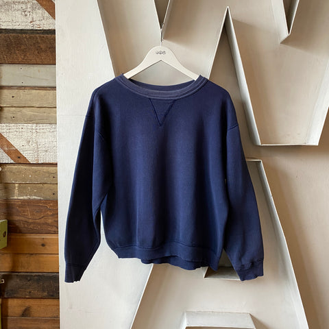 70’s Russell Single V Crewneck - Large