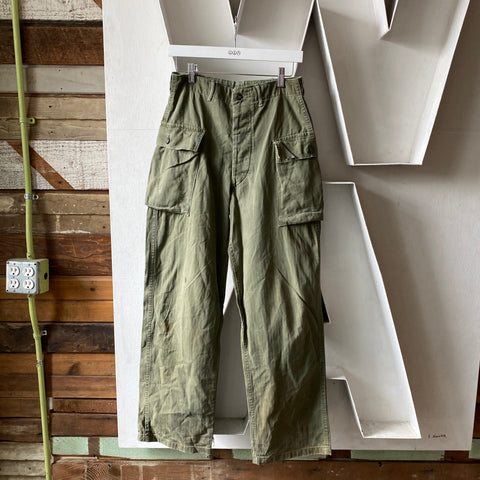 50's HBT Fatigues - 29” x 31”