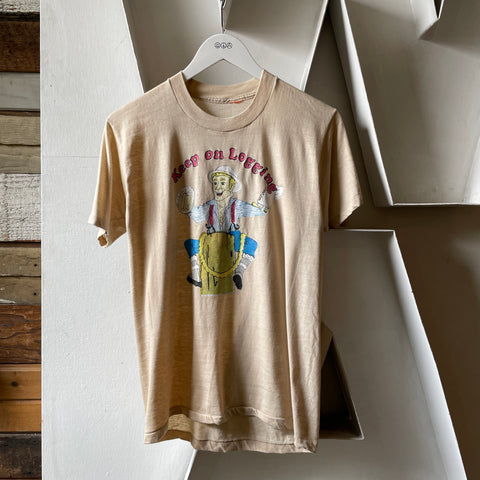 70’s Keep on Loggin' Tee - XS