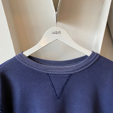 70’s Russell Single V Crewneck - Large