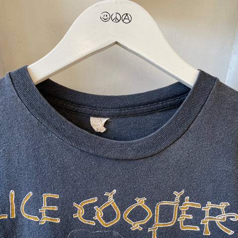 80’s Alice Cooper Tour Tee - Medium
