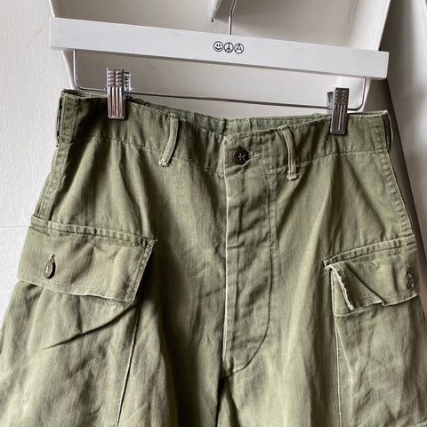50's HBT Fatigues - 29” x 31”