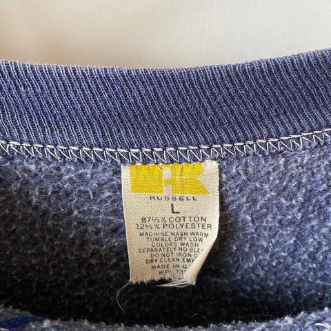 70’s Russell Single V Crewneck - Large