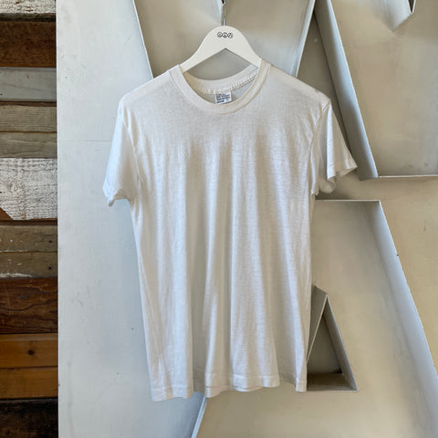 70’s Paper Thin Blank Tee - Large