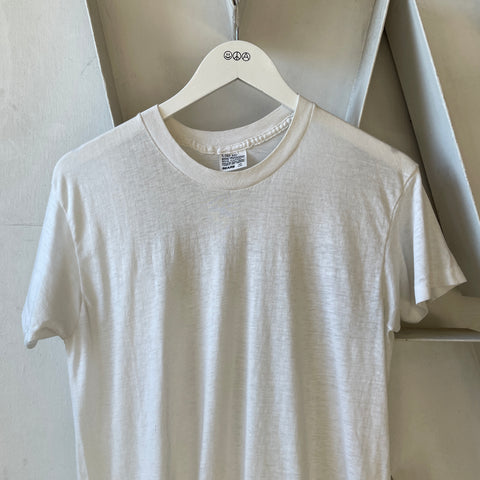 70’s Paper Thin Blank Tee - Large