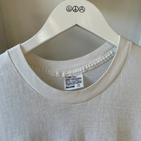 70’s Paper Thin Blank Tee - Large