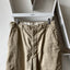 50's Military Khakis - 31” x 28.5”