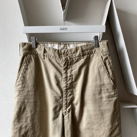 50's Military Khakis - 31” x 28.5”