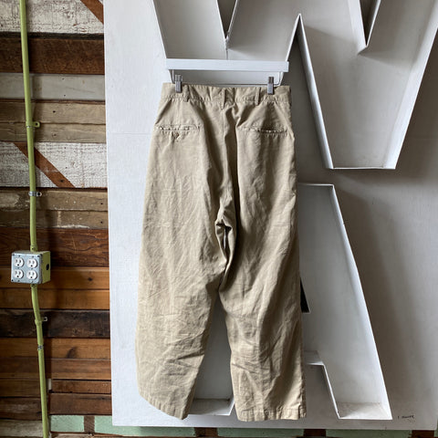 50's Military Khakis - 31” x 28.5”