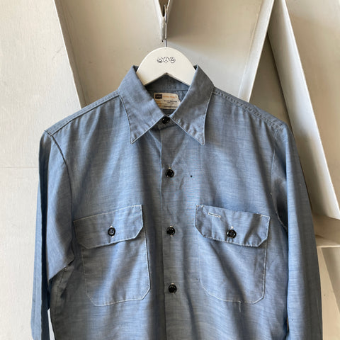 70’s Sears Chambray - Medium