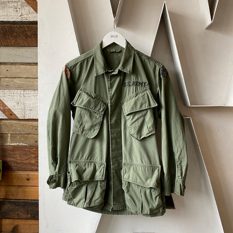 60's 3rd Pattern Non-Ripstop Poplin Jacket - Small