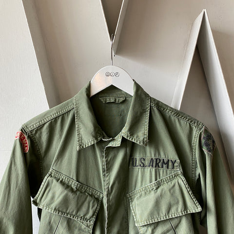 60's 3rd Pattern Non-Ripstop Poplin Jacket - Small
