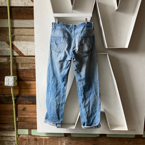 80's Levi's Redlines - 32” x 32”
