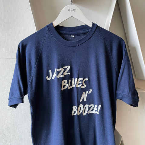 70’s Jazz Blues N’ Booze Tee - Small
