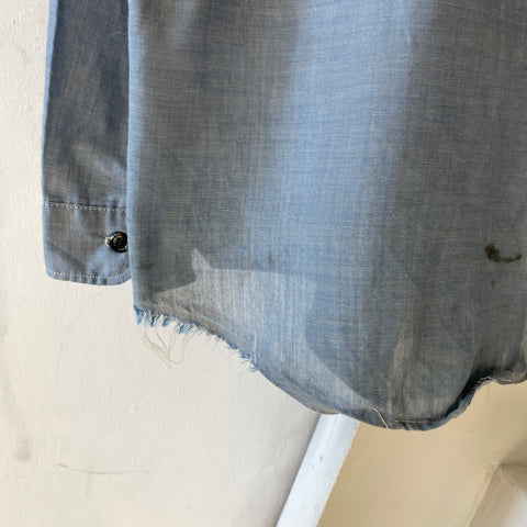 70’s Sears Chambray - Medium