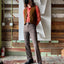 Creased Wrangler Slacks - 30" x 32"