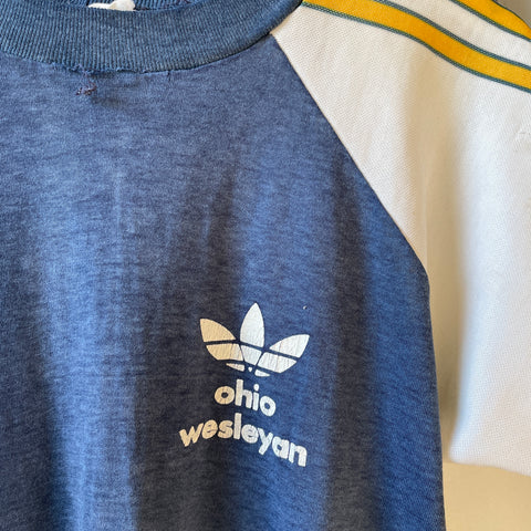 70’s Adidas College Jersey - Small