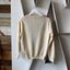 50’s Boat Neck Collegiate Sweater - Medium