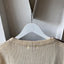 50’s Boat Neck Collegiate Sweater - Medium