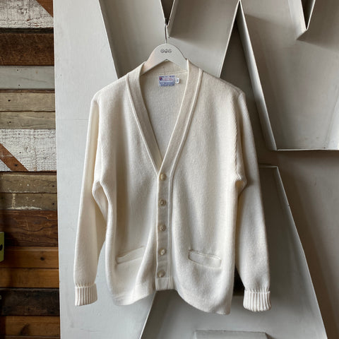 70’s Knit Cardigan Sweater - Medium
