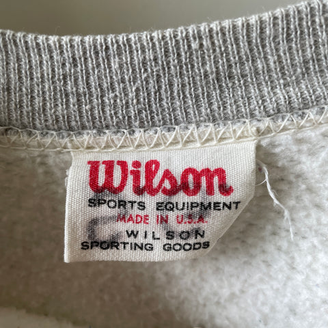 60’s Wilson Crewneck Sweatshirt - Large