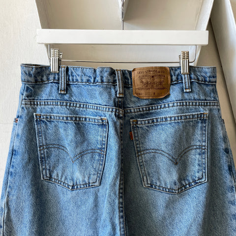 80’s Levi’s 550 Denim - 34" x 34"