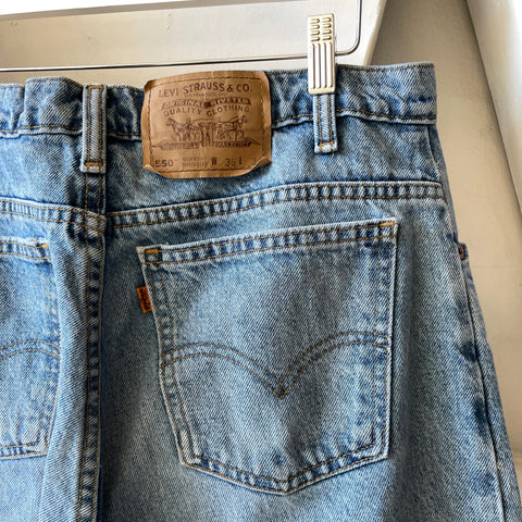 80’s Levi’s 550 Denim - 34" x 34"