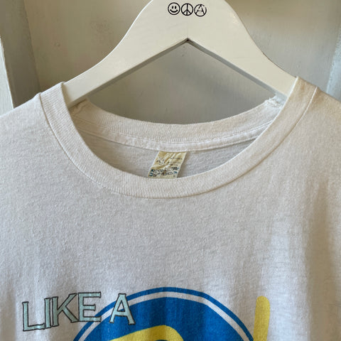 80’s Bob Seger Like A Rock Tour Tee - XL