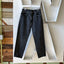 80’s Black Levi's 550 Denim - 30" x 28"