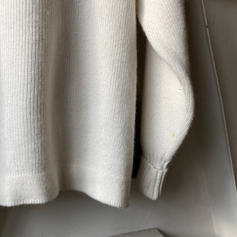 70’s Knit Cardigan Sweater - Medium