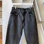 80’s Black Levi's 550 Denim - 30" x 28"